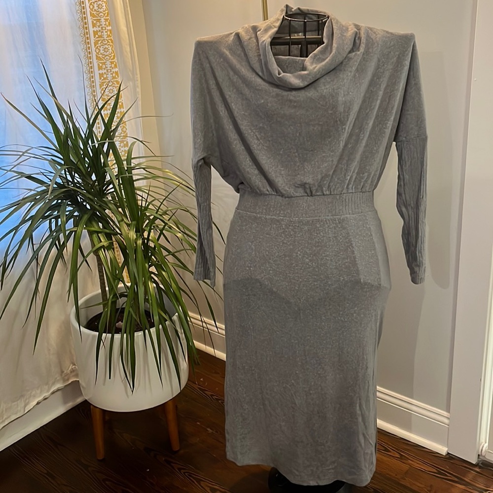 Anthropologie Daily Practice sweater dress size L.